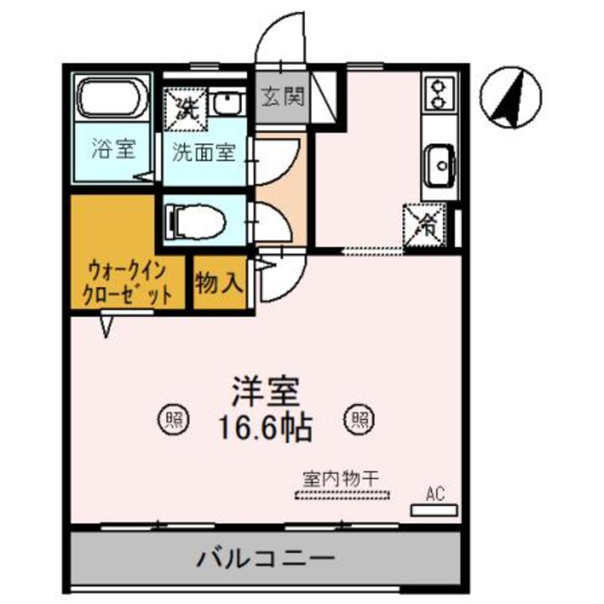 間取図 夢咲きの里　Ｄ