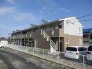 ソレイユ唐崎の外観