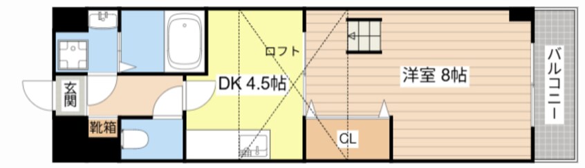 間取図 ロイヤルガーデン弐番館