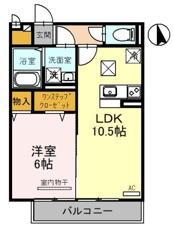 間取り図 シャン・リアン Ｔ.Ｙ