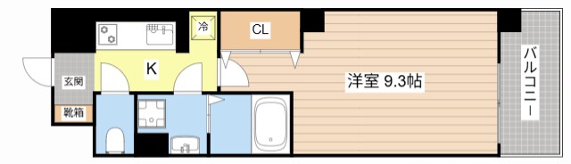 間取り図 AXIA草津_DC