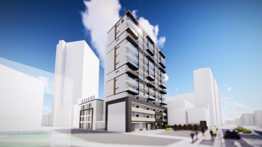 外観イメージ AXIA草津_DC