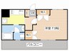 ＳＭＩＬＥ 1Kの間取り