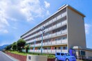 ビレッジハウス外町2号棟の外観