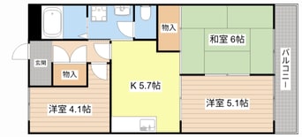 間取図 リバティハイム