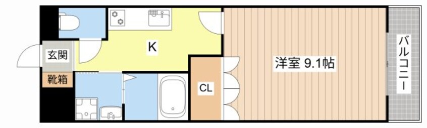 間取図 メゾン花水木