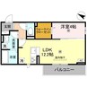 BRANSIA鷹飼町北 1LDKの間取り