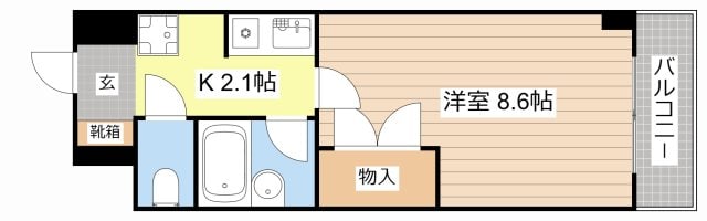 間取り図 エスペランツ琵琶湖