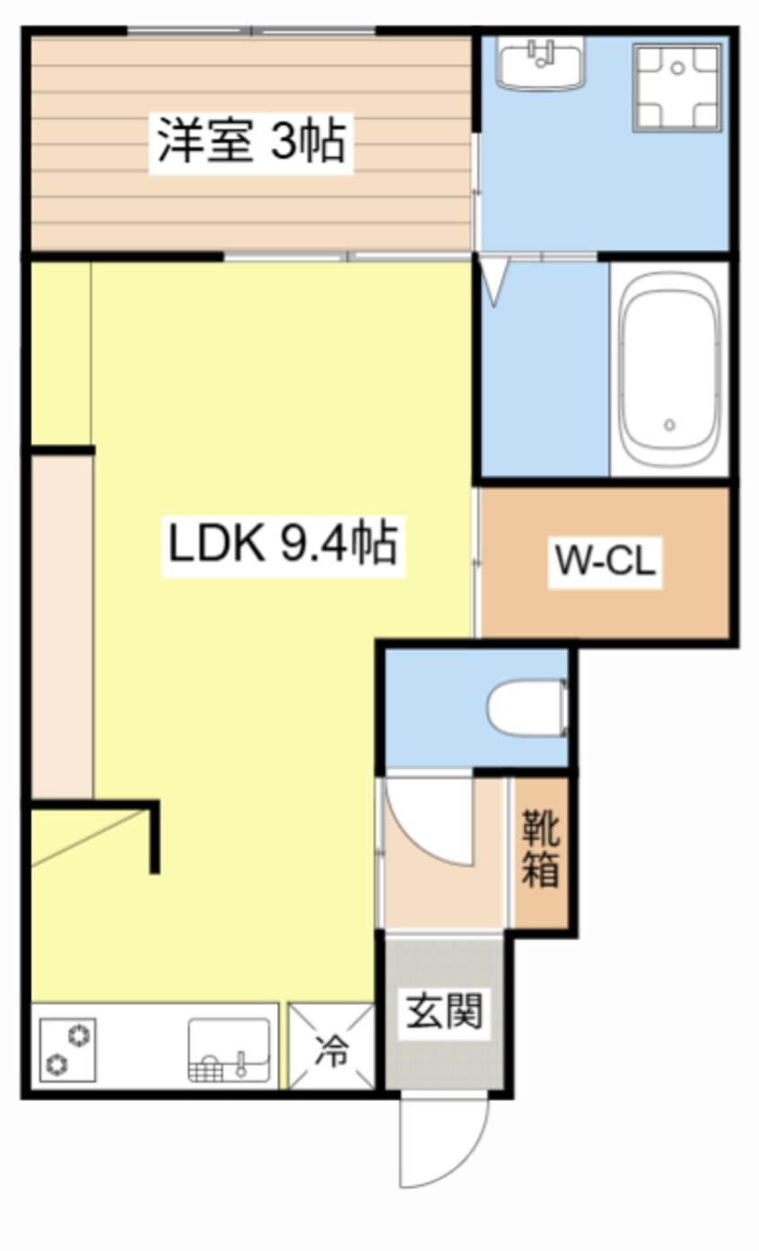 間取図 INTEGRAL SERIKAWA