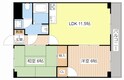 グランドールTakagaiの間取図