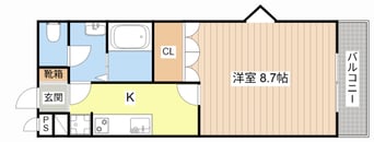間取図 グレース・コート桝又