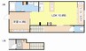 東近江市小脇町新築工事 1LDKの間取り