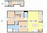 東近江市小脇町新築工事 2LDKの間取り
