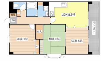 間取図 レジデンスイルオー