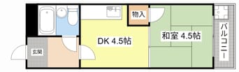 間取図 ハイツアトバンス