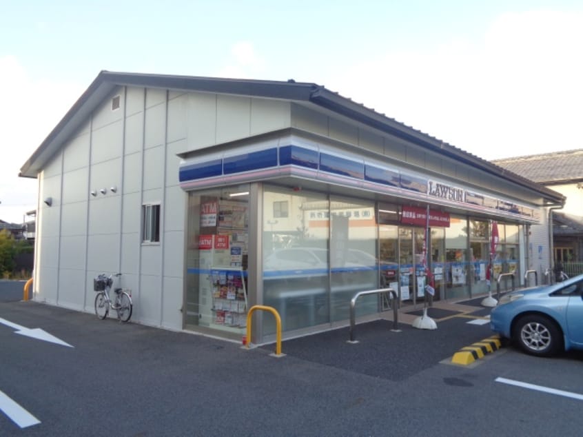 コンビニまで596m※ローソン　彦根大藪店 ボナールシャトーA