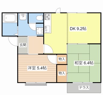 間取図 ゴンフレール