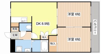 間取図 ヴィヴェール