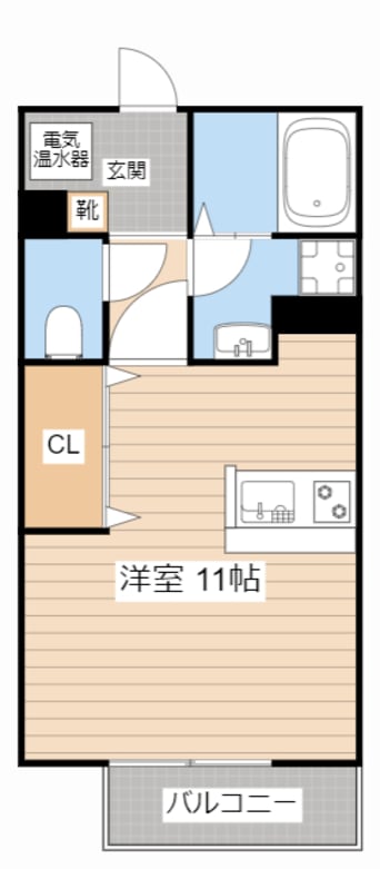 間取図 エバーグリーンコート山中