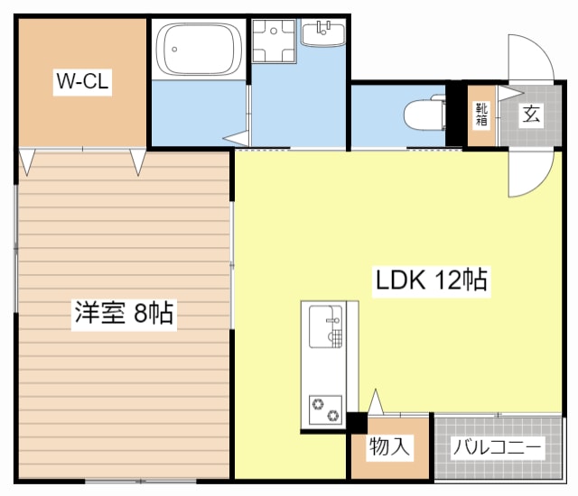 間取り図 カルフールⅧ