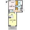 BRANSIA小篠原（ブランシア） 1LDKの間取り
