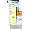 BRANSIA小篠原（ブランシア） 1LDKの間取り