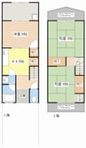 中小森 7 貸家 3Kの間取り