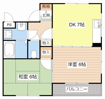 間取図 Scuderia鷹飼北