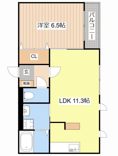 間取り図 ノイ　オウミ