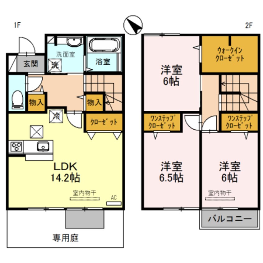 間取図 エステート　Ⅲ