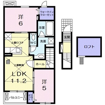 間取図 ディアコート秀明