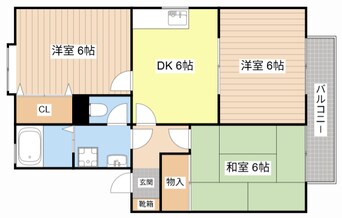 間取図 コートパル守山