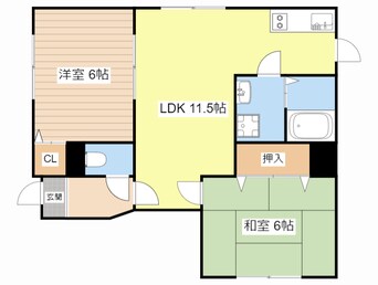 間取図 村井ハイツ