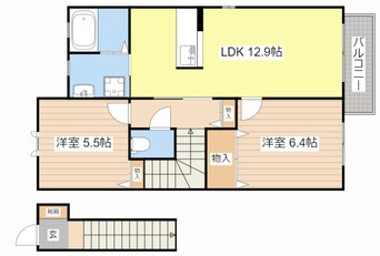 間取図 ビアンカ