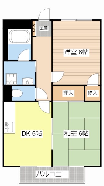 間取図 メゾン昴