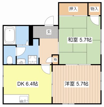 間取図 アプリコット