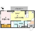 BRANSIA出町（ブランシア）の間取図