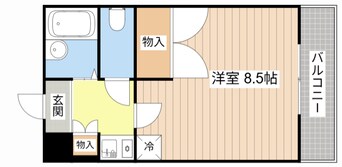 間取図 あおきアパート