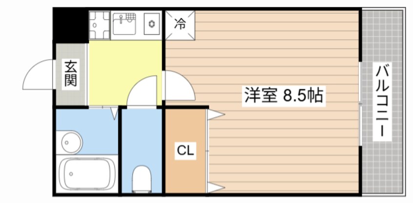 間取図 あおきアパート