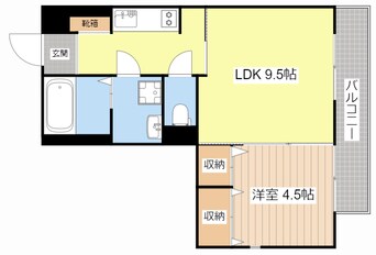 間取図 セジュールジュン