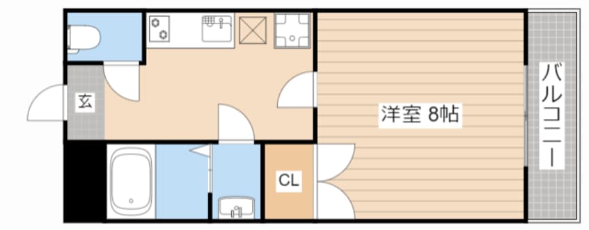 間取図 ブリリアンスシティー