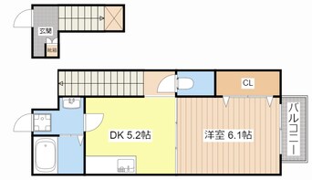 間取図 Estudio24