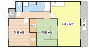 間取図 ウイングサンキャッスル