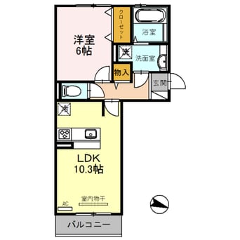 間取図 ノイエ南草津