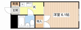 間取図 パーチェ近江