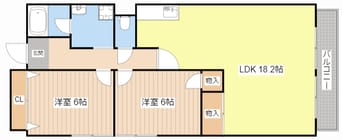 間取図 フラワー3番館