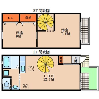 間取図 Ｂｅｌｌｅｄｅｍｅｕｒｅ石塚