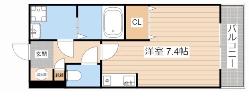 間取図 エクセル田中 E