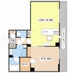シャーメゾン　守山 1LDKの間取り