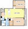 シャーメゾン　守山 2LDKの間取り